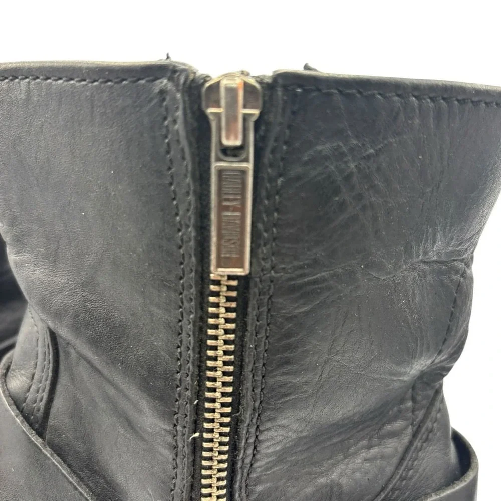 Harley-Davidson El Paso Leather Harness Riding Boots